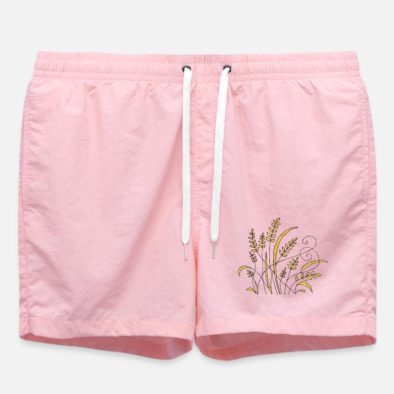 Fleur - Short de bain - rose