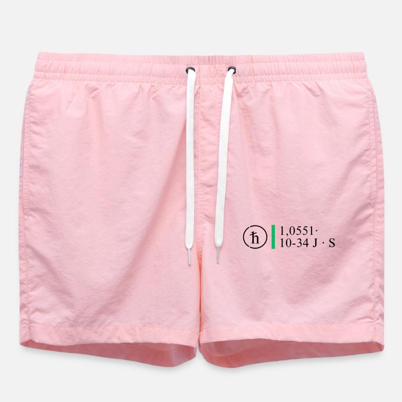 Nombre de planches - Short de bain - rose