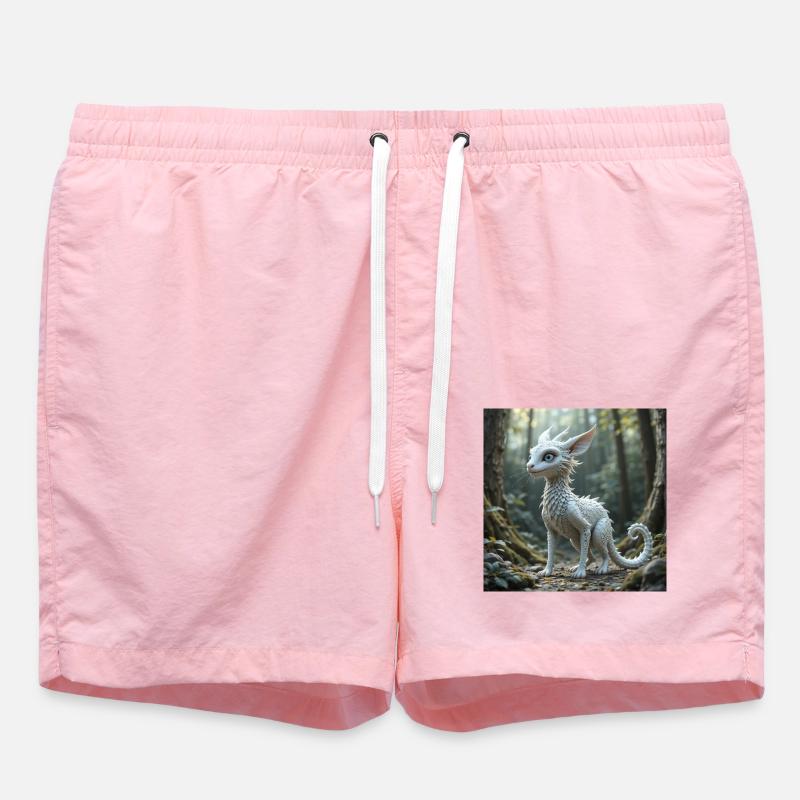 FabelDinicus1 - Badeshorts - Pink