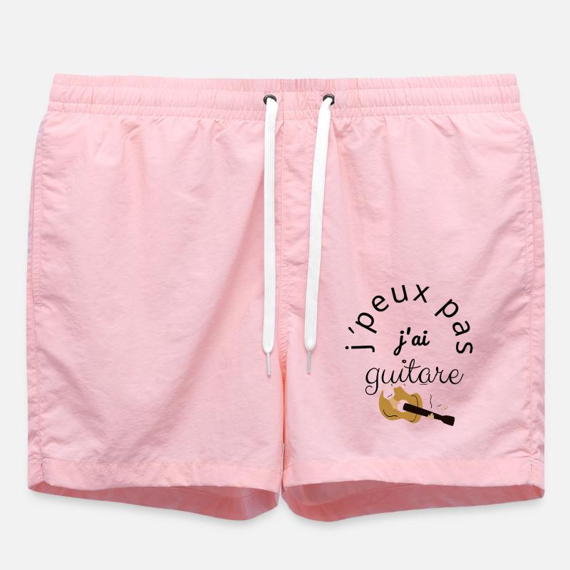 J’peux pas j’ai guitare - Short de bain - rose