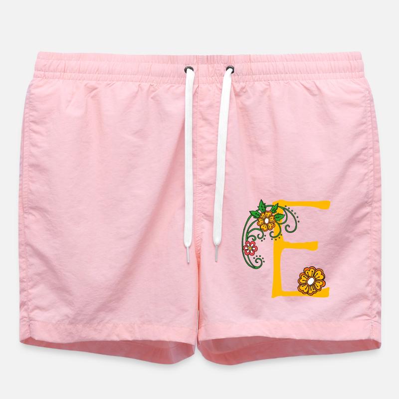 Fleur 30 E - Short de bain - rose