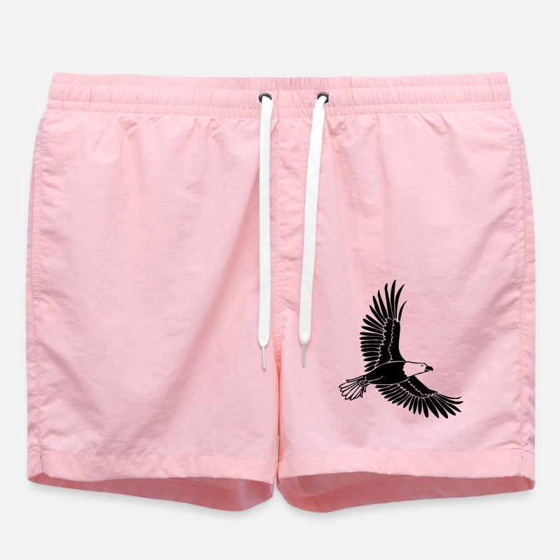Aigle - Short de bain - rose