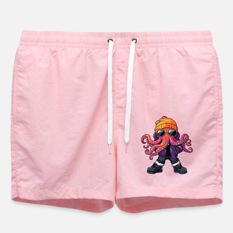Octopus Cool BD - Short de bain - rose