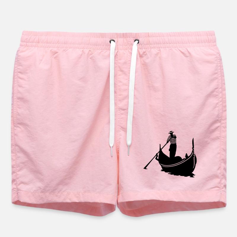 gondolier - Swim Trunks - pink