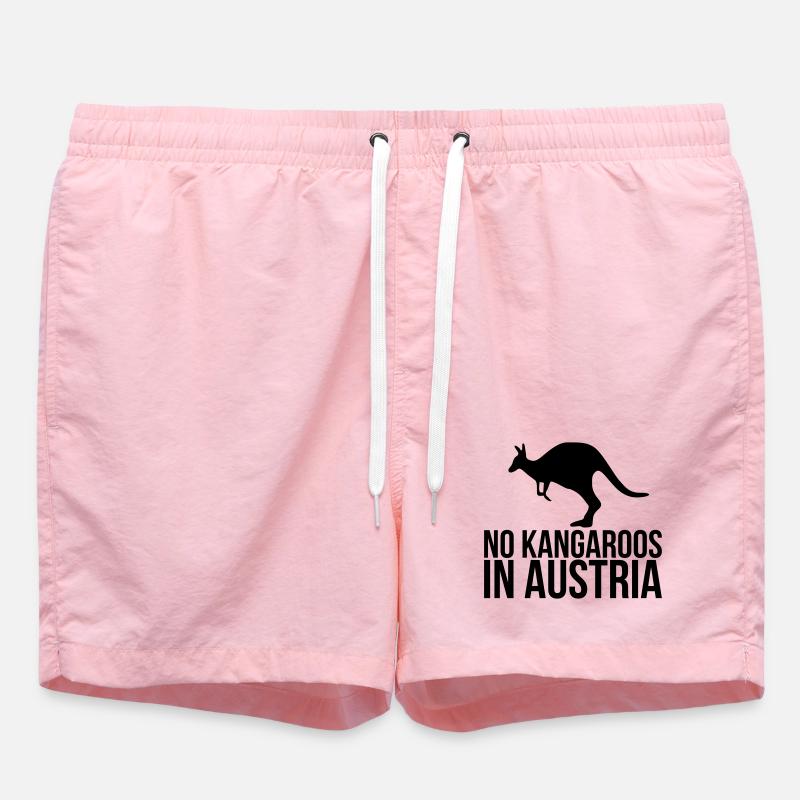 Autriche - Short de bain - rose