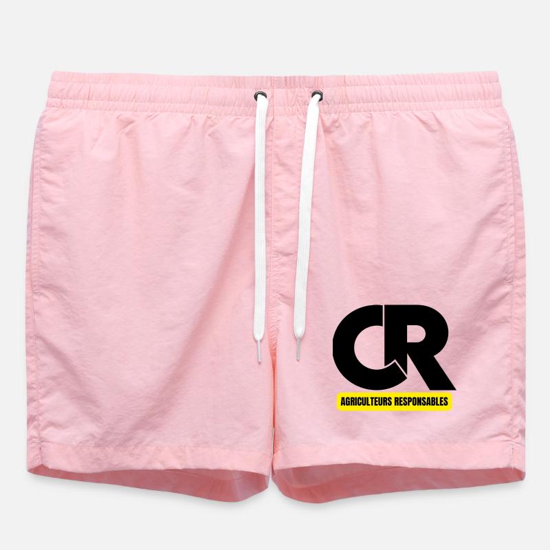 Landwirte, Bauer, Bauer, Bauer - Badeshorts - Pink