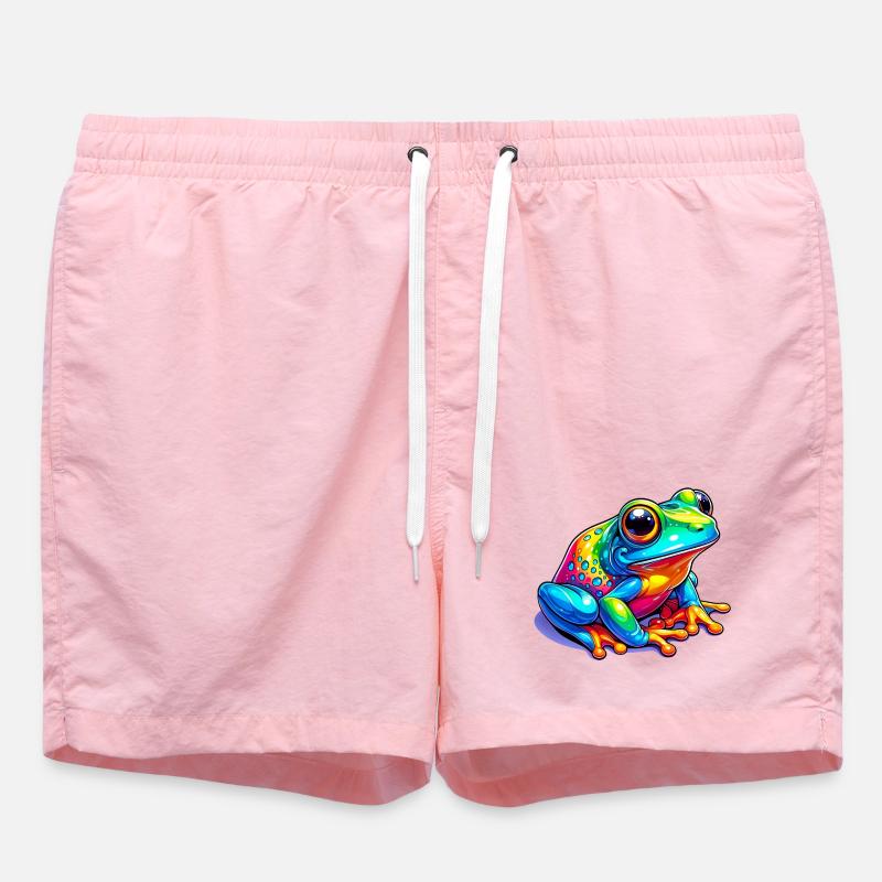 Grenouille - Short de bain - rose