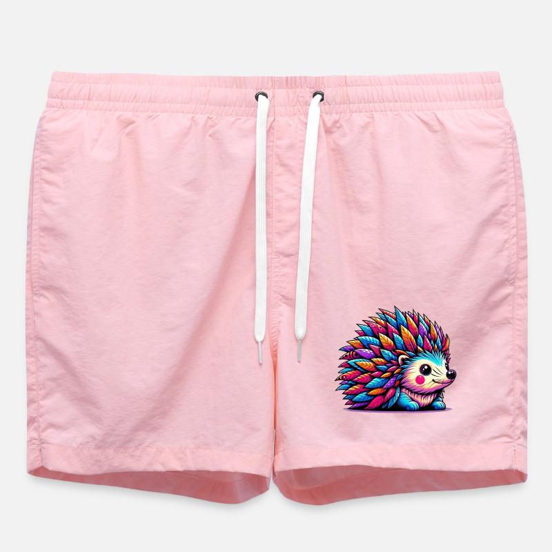 Igel - Badeshorts - Pink