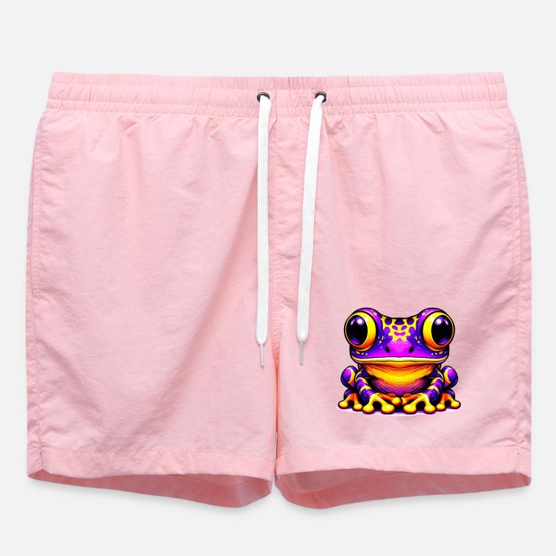 Frosch - Badeshorts - Pink