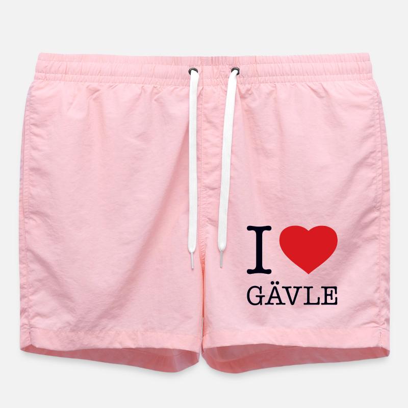 J’ADORE GÄVLE - Short de bain - rose