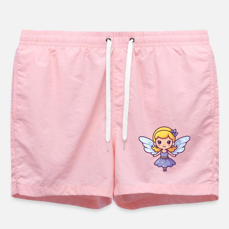 Fée Doux Bébé Conte de Fées - Short de bain - rose