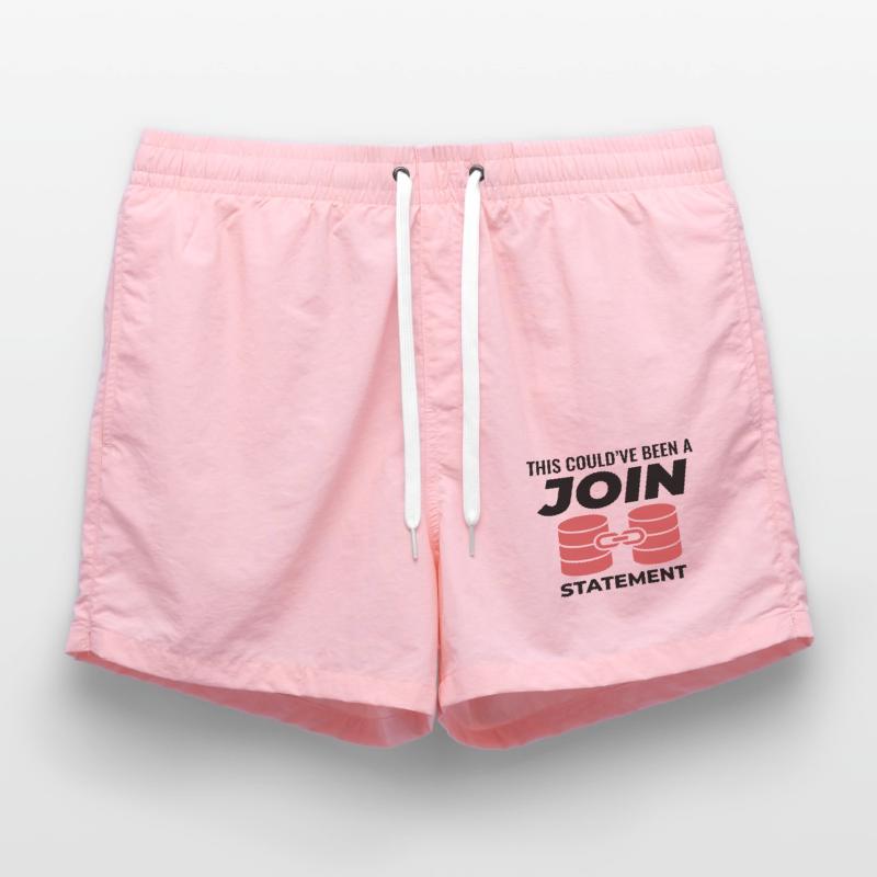SQL Join Database Statement Programming Data Swim Trunks