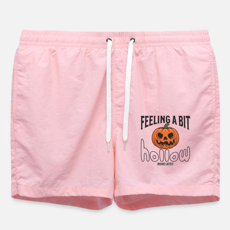 Feeling a bit hollow inside - Badeshorts - Pink