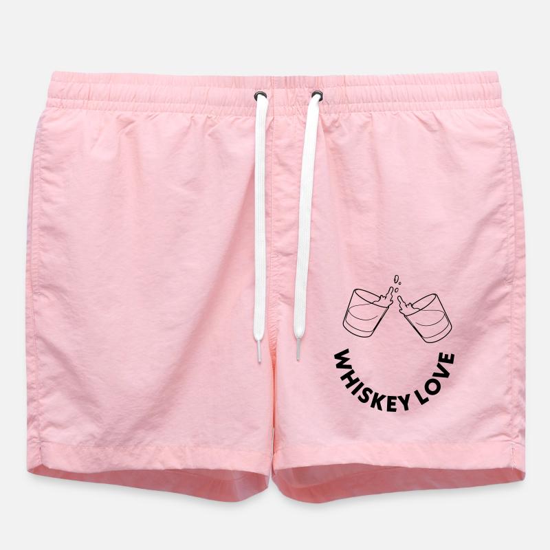 Whisky - Short de bain - rose