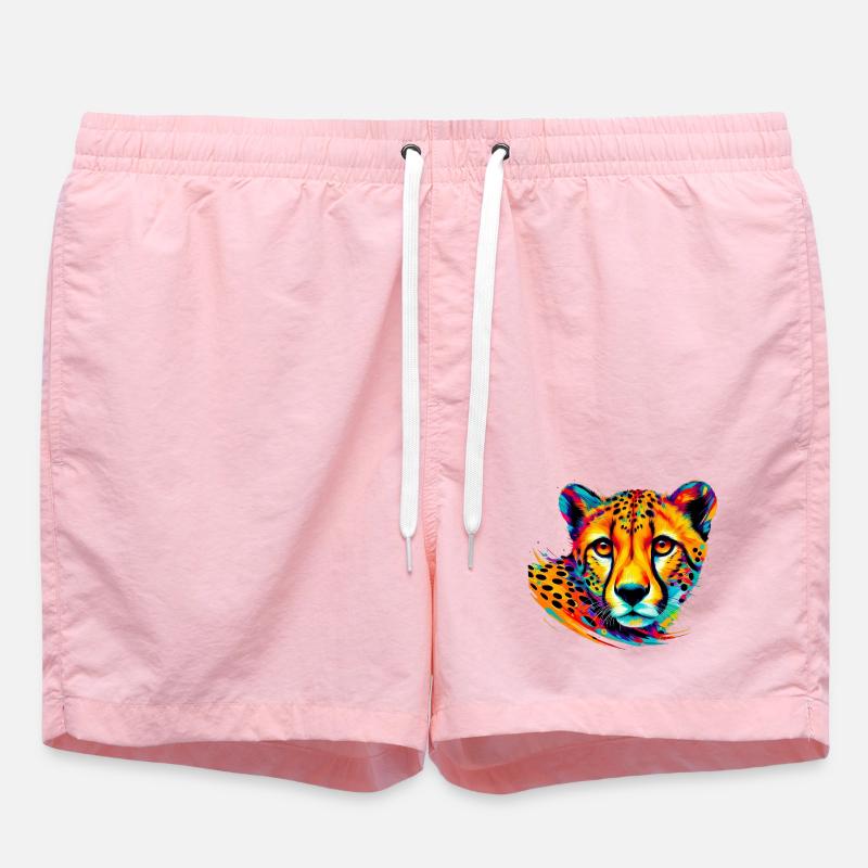 Gepard - Badeshorts - Pink