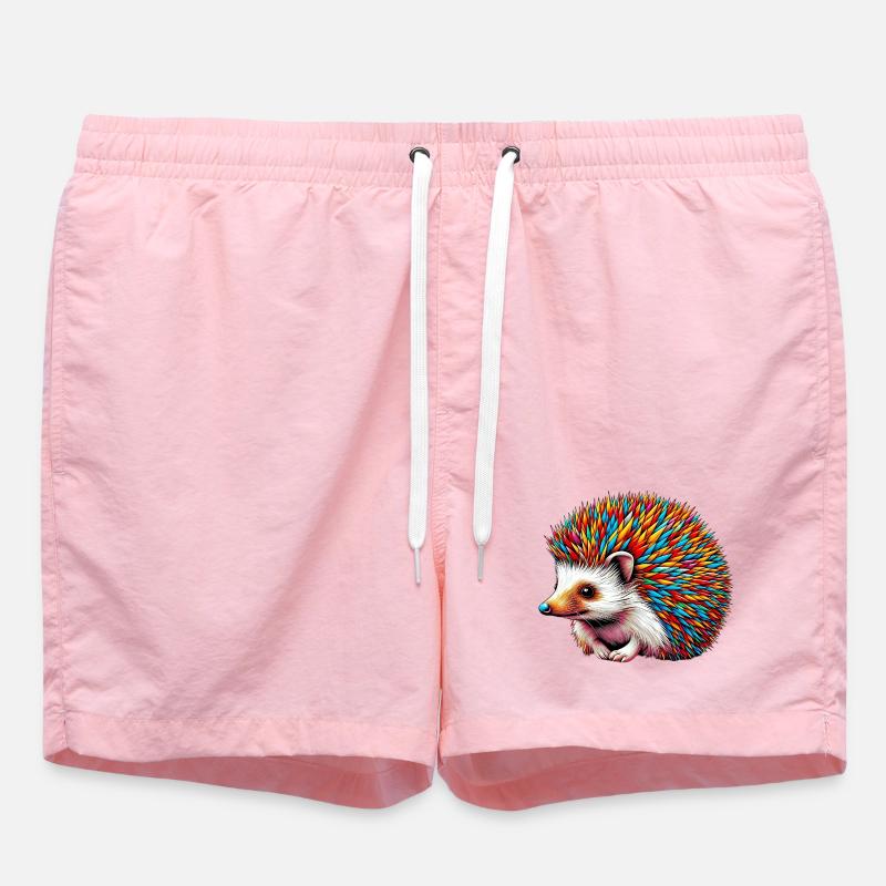 Igel - Badeshorts - Pink
