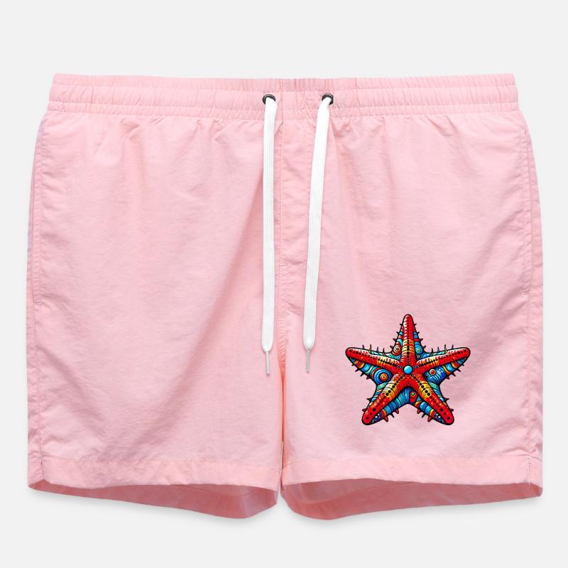 Étoile de mer - Short de bain - rose