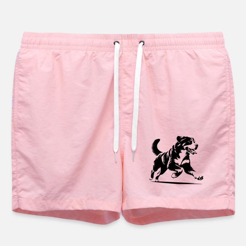 Bouvier bernois - Short de bain - rose