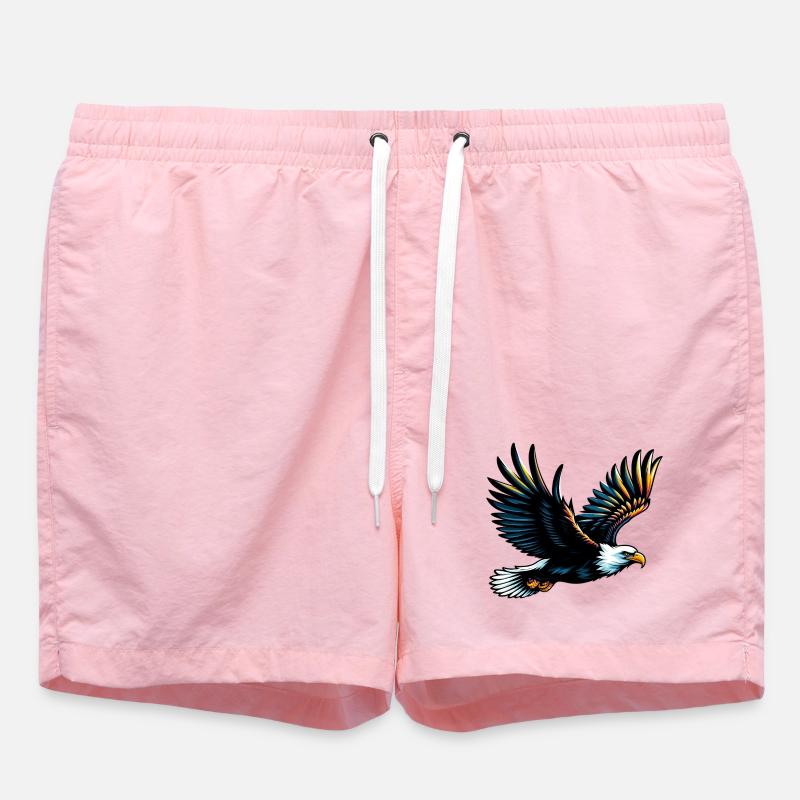 Aigle - Short de bain - rose