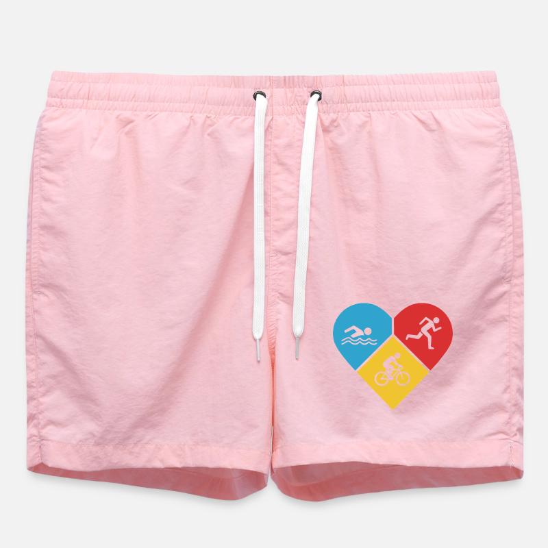 J’adore le triathlon - Short de bain - rose