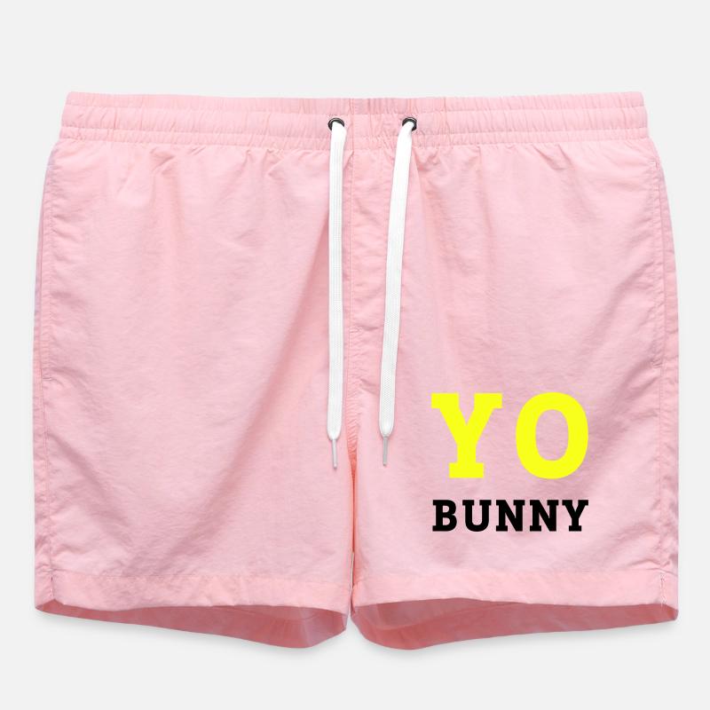 YO BUNNY - Short de bain - rose