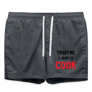 Trust Me I Am A Cook : Design Humour Chef - Short de bain -  - Devant
