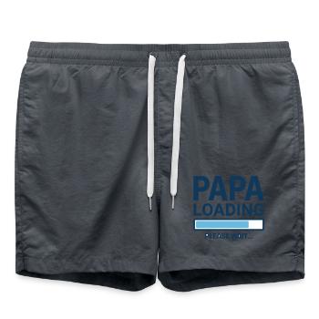 Papa loading please wait - Bientôt papa ? - Short de bain -  - Devant