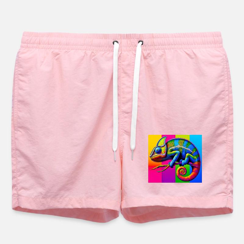 caméléon - Short de bain - rose