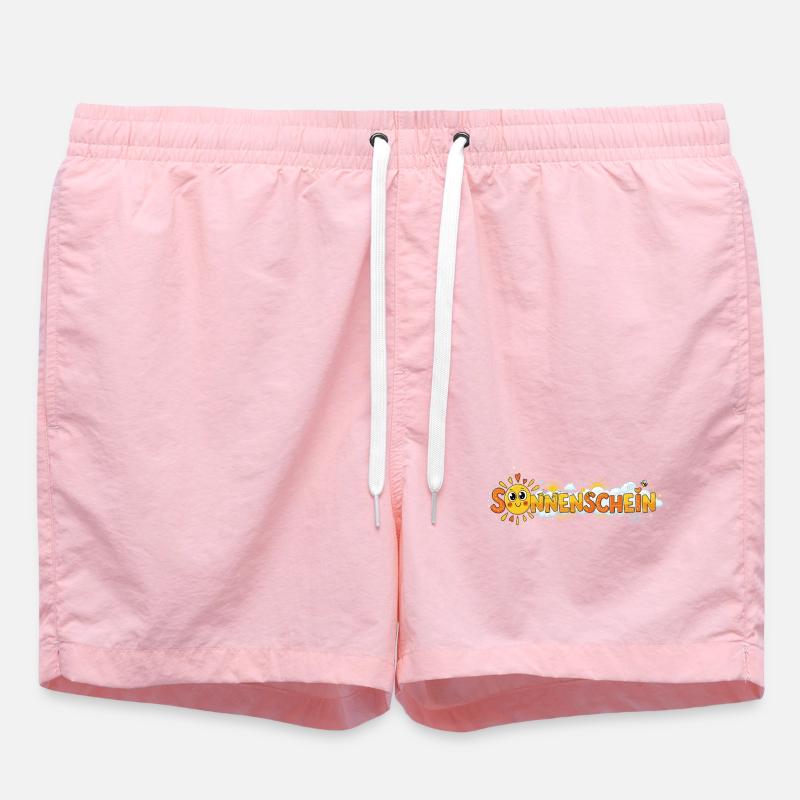 Soleil - Short de bain - rose