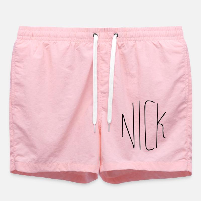 Cadeau Nick - Short de bain - rose