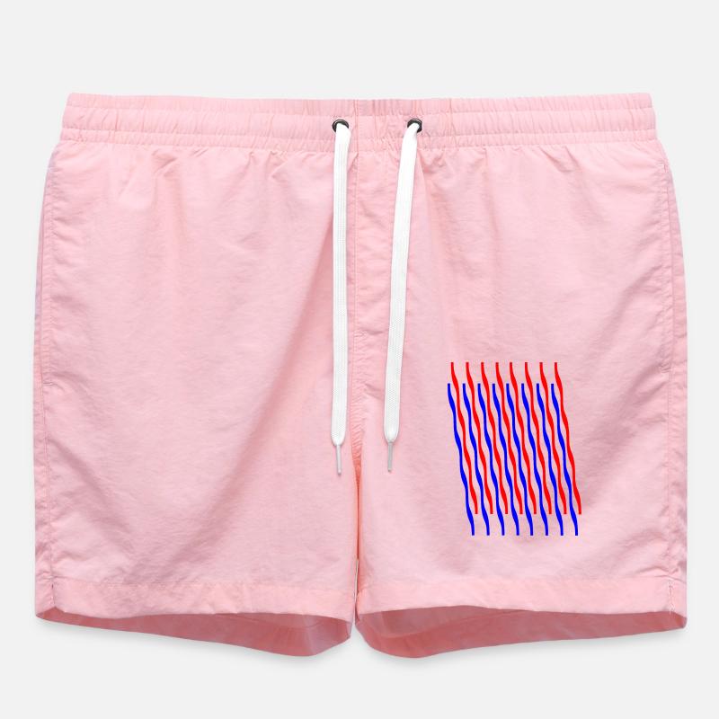Zigzag 2 - Short de bain - rose