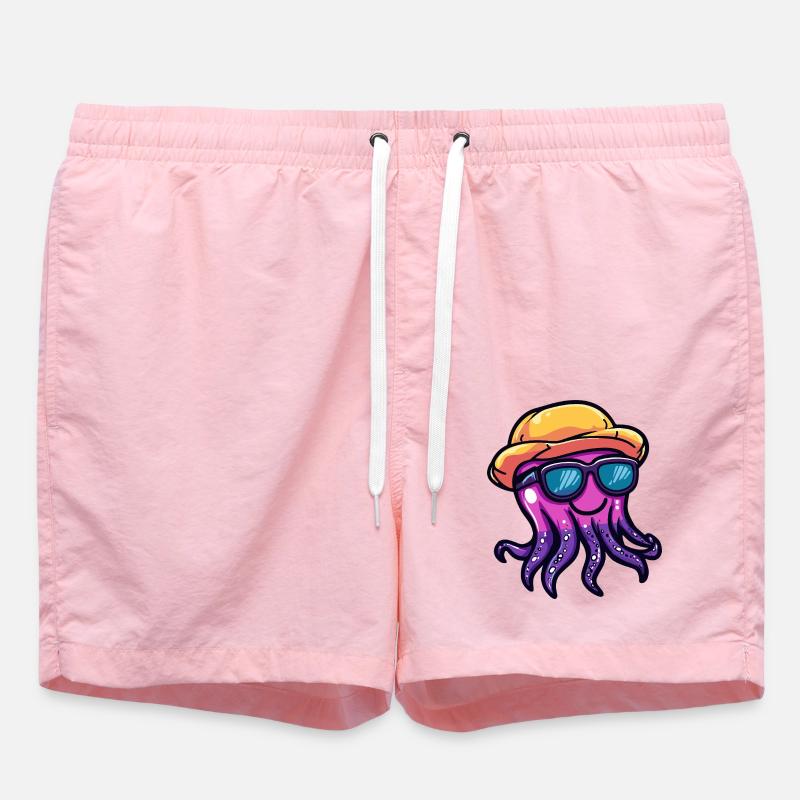 Méduse Funny Summer - Short de bain - rose