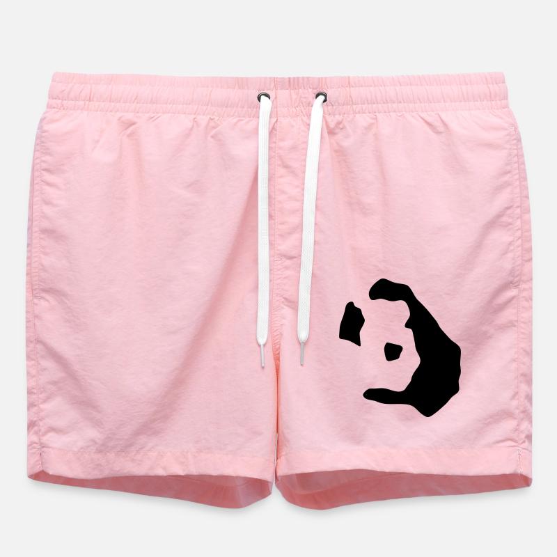 Santorin - Short de bain - rose