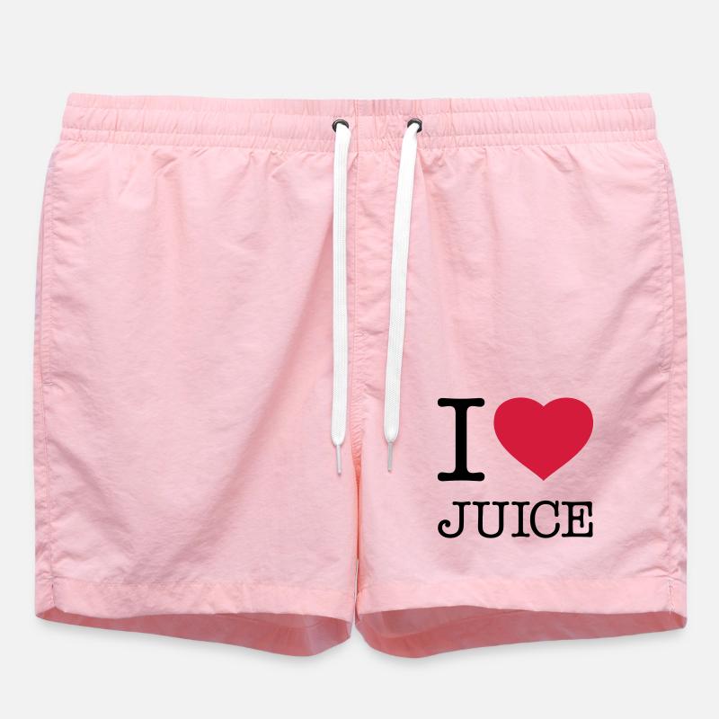 J’AIME LE JUS Saft - Short de bain - rose