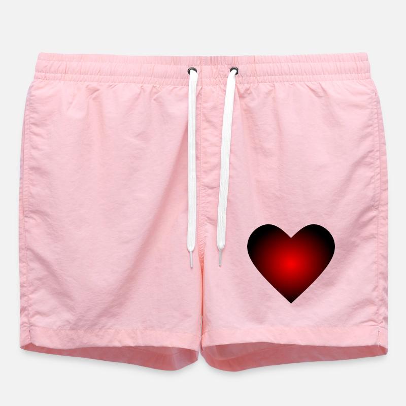 Cadeau Saint-Valentin Saint-Valentin - Short de bain - rose