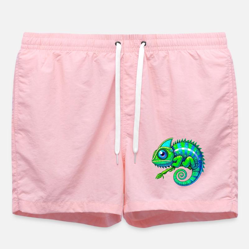 Caméléon - Short de bain - rose