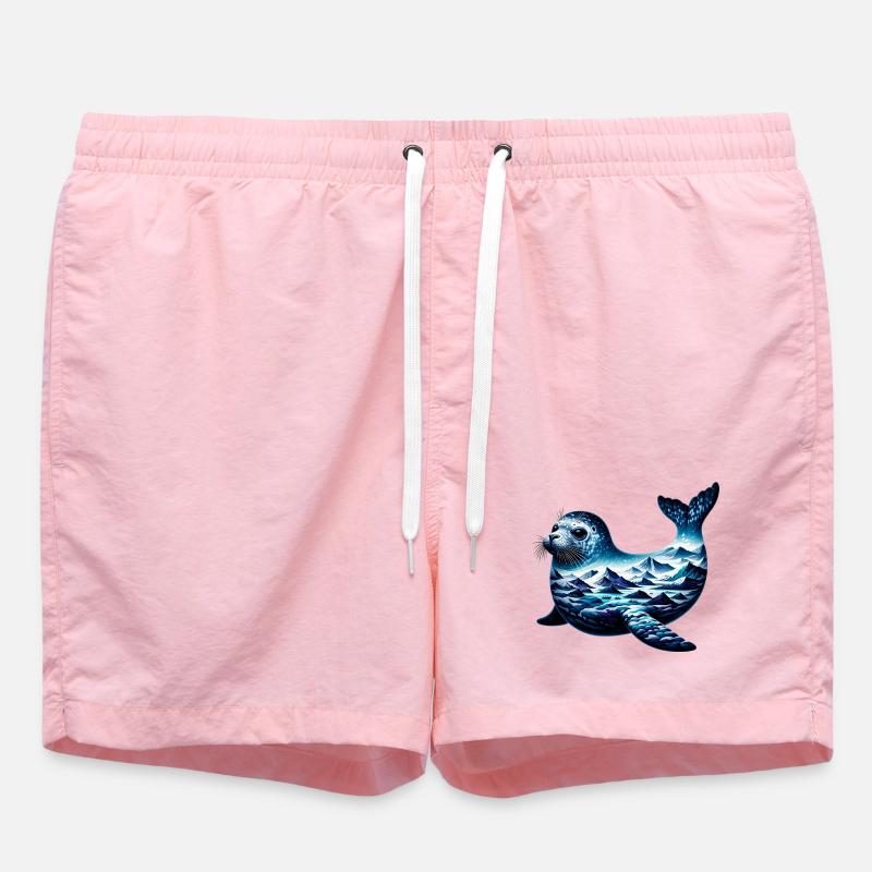Phoque - Short de bain - rose