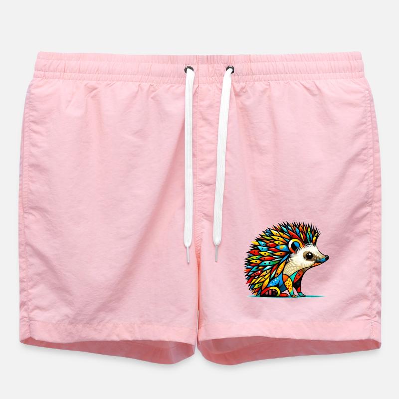 Igel - Badeshorts - Pink