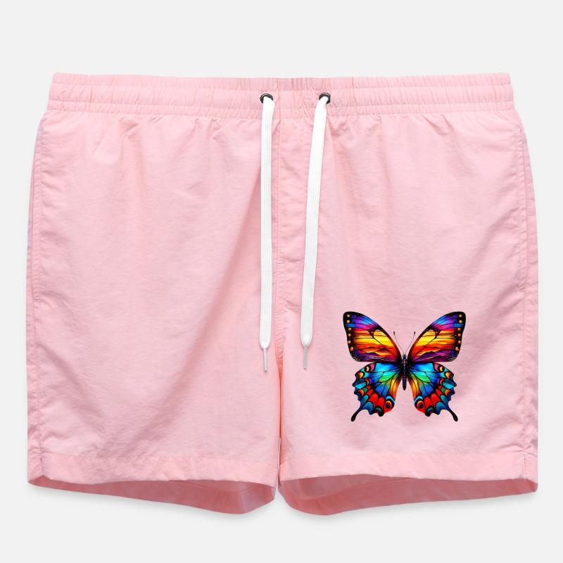 Papillon - Short de bain - rose