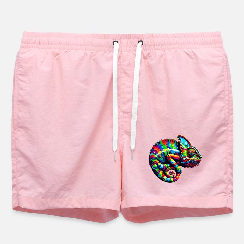 Chameleon - Swim Trunks - pink