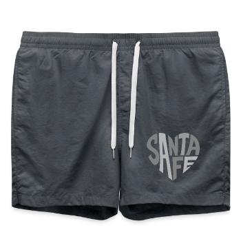 Santa Fe Typographic Logo - Badeshorts -  - Vorne