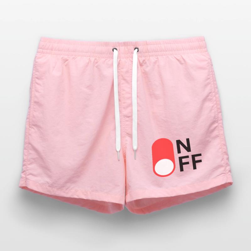 ON / OFF Modus Badeshorts