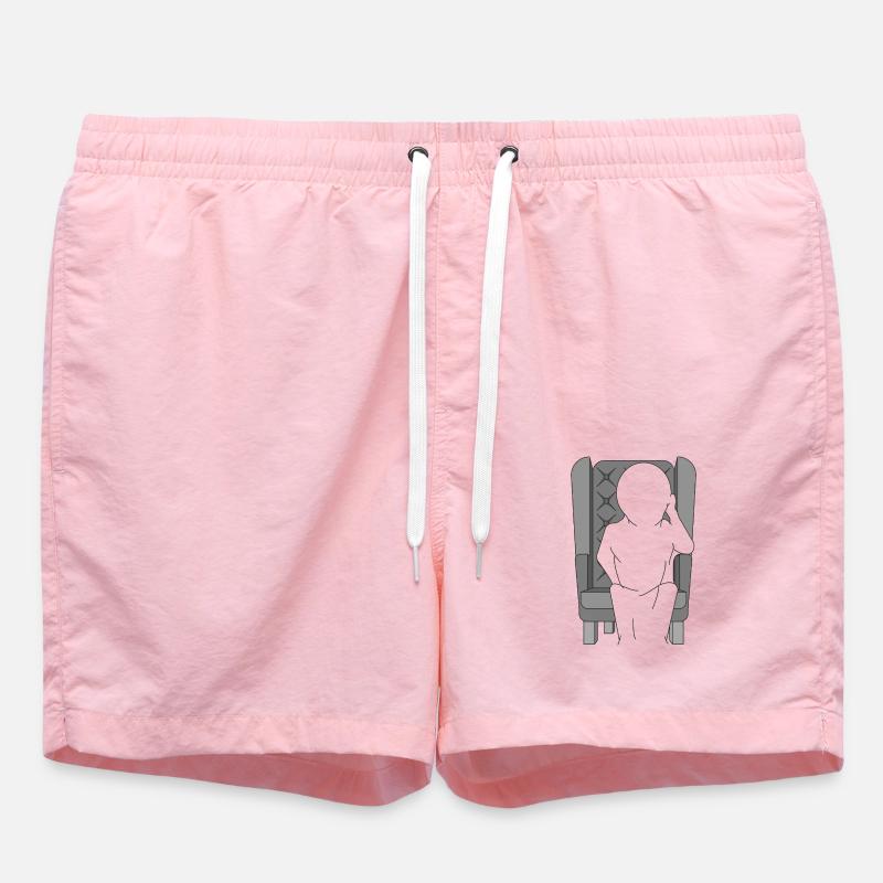 WE SAT - Swim Trunks - pink