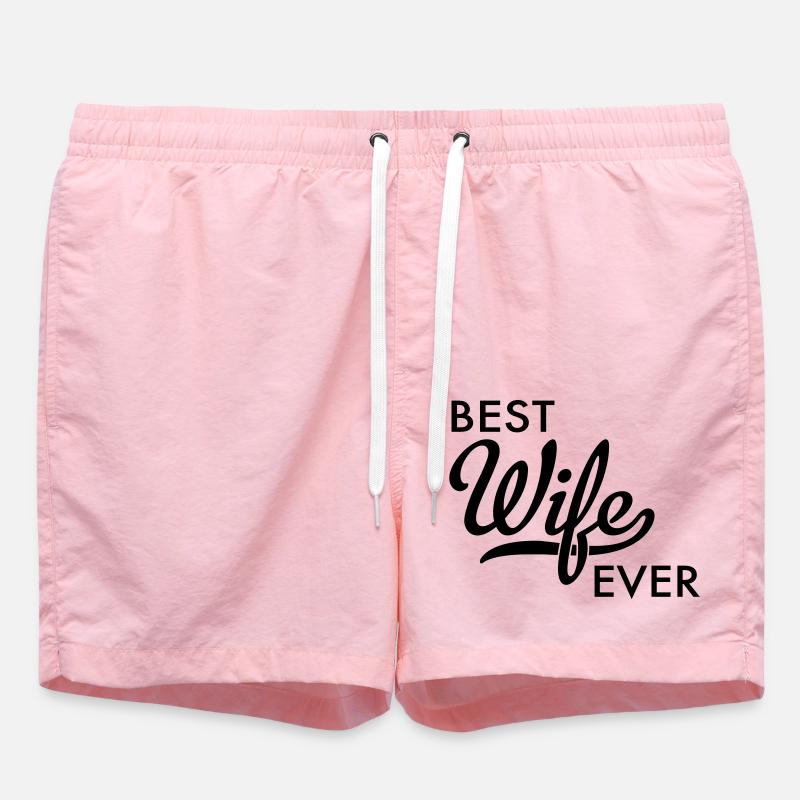 femme - Short de bain - rose