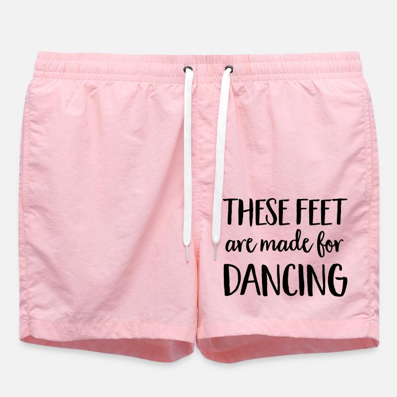 danse - Short de bain - rose