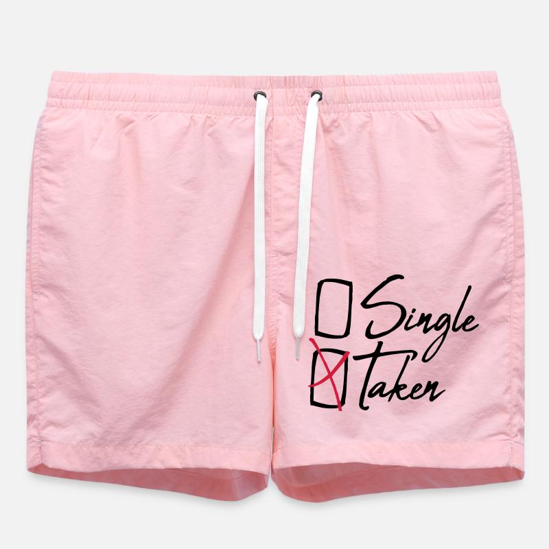 Awarded single taken - Swim Trunks - pink