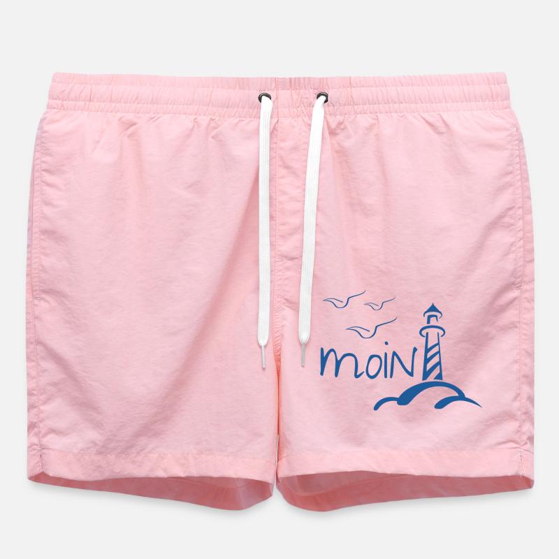 Moin - Short de bain - rose