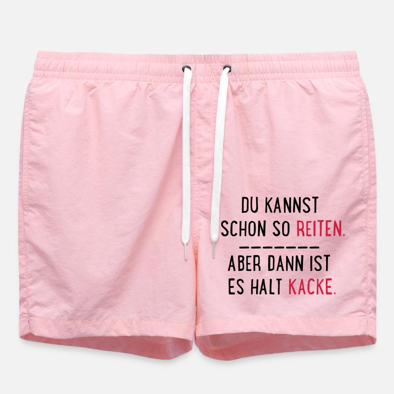 kacke reiten - Badeshorts - Pink
