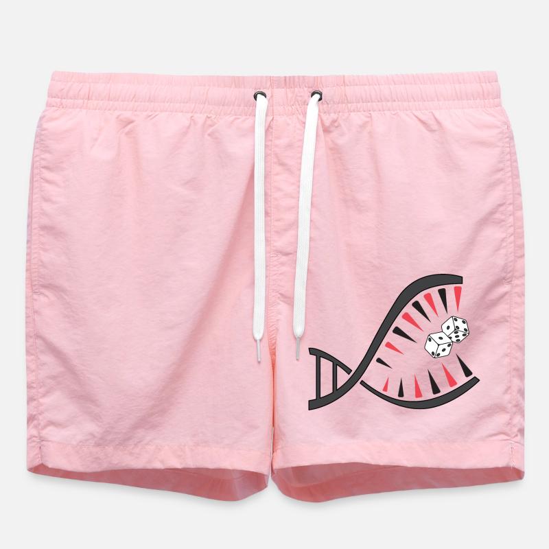 Backgammon DNA Piranha – Unique - Short de bain - rose