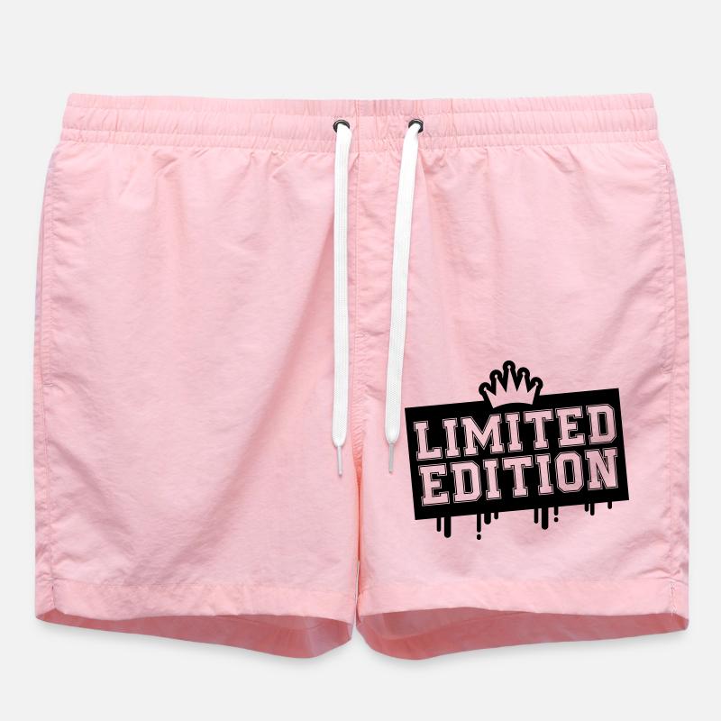 limited edition - Badeshorts - Pink